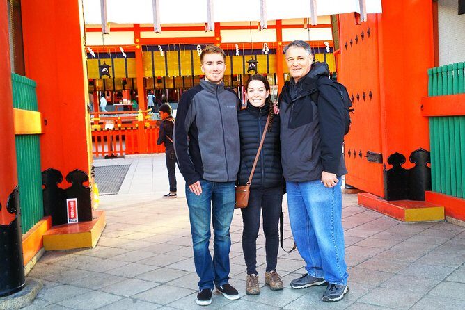Kyoto Late Bird Walking Tour - Stop 1: Fushimi Inari-taisha and the torii-gate tunnel