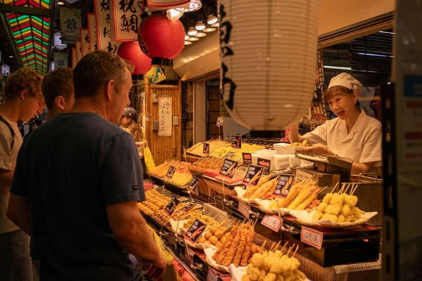 Kyoto: Local Food Tasting Tour at the Nishiki Market - Nishiki-Tenmangu Shrine and Shopping Arcades: Why the Stops Aren’t Random