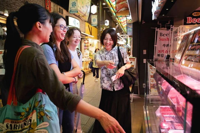 Kyoto: Local Food Tasting Tour at the Nishiki Market - Optional Tea Ceremony at 2:00 PM: A Classic Cultural Follow-Up