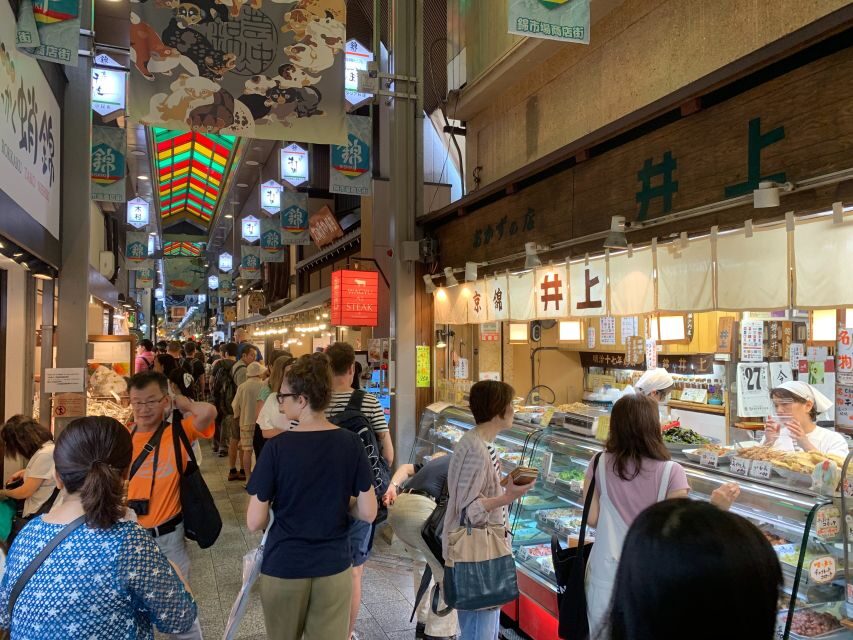 Kyoto: Local Food Tasting Tour at the Nishiki Market - My Booking Checklist for Nishiki Market Food Tours