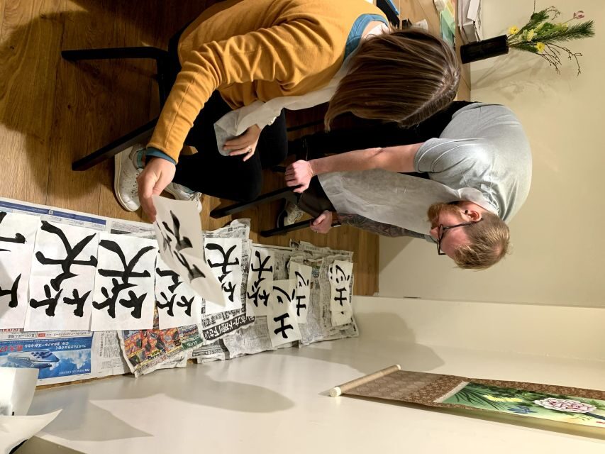 Kyoto: Local Home Visit and Japanese Calligraphy Class - Choosing Your Kanji Meaning: Turning a Character into a Message