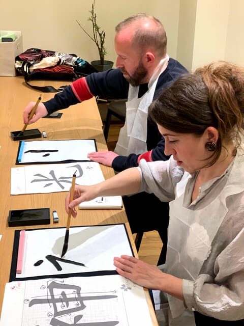Kyoto: Local Home Visit and Japanese Calligraphy Class - Tools and Materials You Actually Need (and What They Mean for Value)