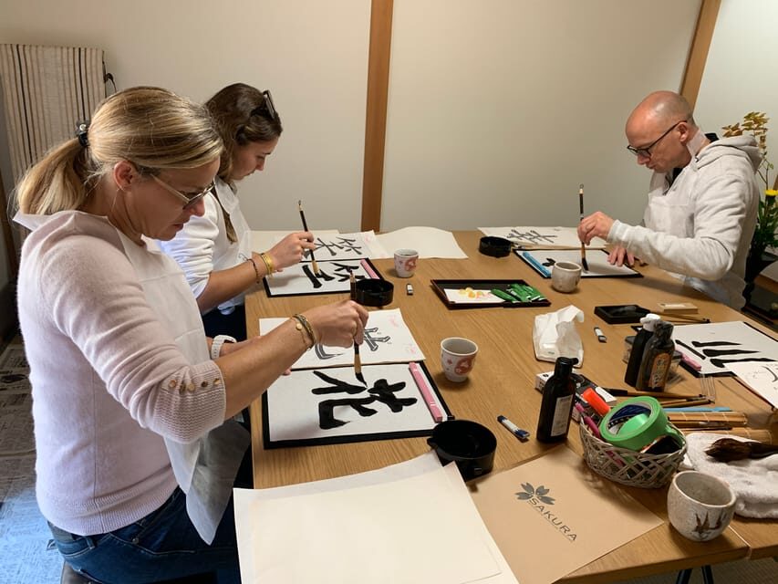 Kyoto: Local Home Visit and Japanese Calligraphy Class - Practical Etiquette: Socks-Only Indoors and Shoes-Off Rules