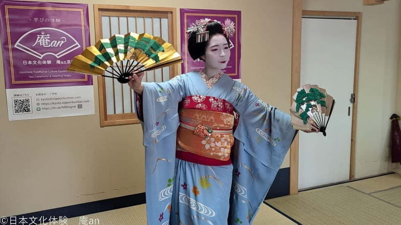 Kyoto: Lunch or Dinner with Maiko - Tea Ceremony Demonstration (and the Optional Tea-Making Add-On)