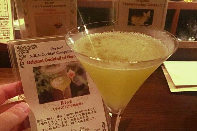 Kyoto Luxury Sake, Whisky and Cocktail Tour - Dinner included: how to handle the food-and-drink balance