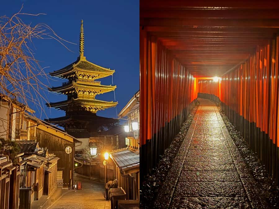 Kyoto Magic Night Walk: Gion & Fushimi Inari(Private Option) - Gion and Higashiyama streets: history you can actually feel