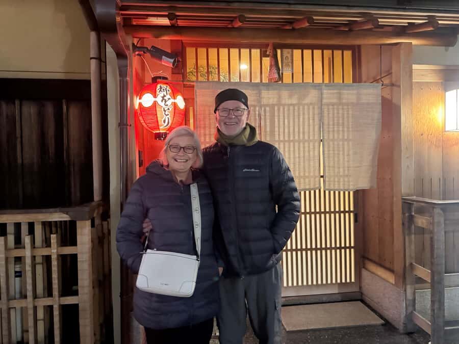 Kyoto Magic Night Walk: Gion & Fushimi Inari(Private Option) - Fushimi Inari at night: torii gates that feel otherworldly