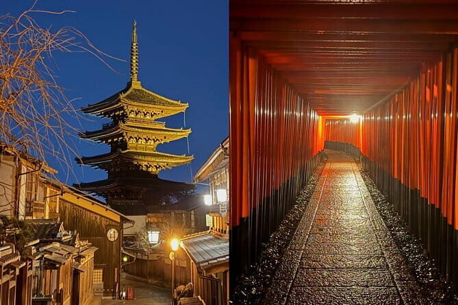 Kyoto Magical Night English Tour: Gion & Fushimi Inari Shrine - Key things to know before you go