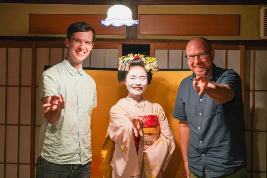 Kyoto: Maiko Dinner in Traditional Restaurant and Tour - Price and value: what you’re really paying for at $292