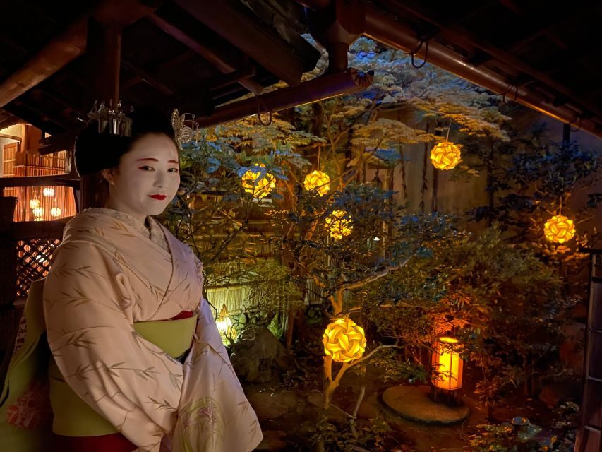 Kyoto: Maiko Happy Hour at a Historic Machiya - Key highlights worth knowing