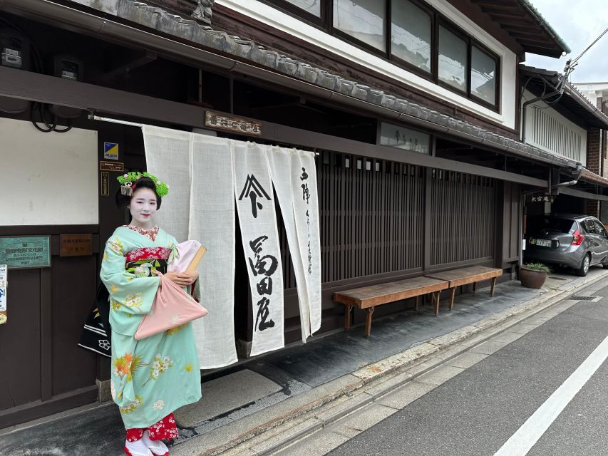 Kyoto: Maiko Happy Hour at a Historic Machiya - Who should book this Kyoto maiko happy hour?