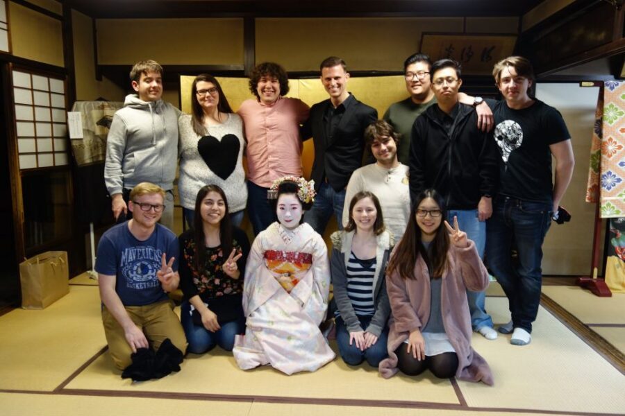 Kyoto: Maiko Happy Hour at a Historic Machiya - Tea ceremony with a maiko: Uji matcha and Kyoto sweets