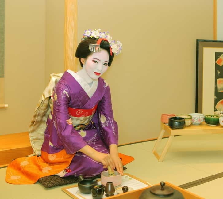 Kyoto: Maiko, Samurai, or Kimono Rental and Tea Ceremony - Family rules, group size, and who this fits best