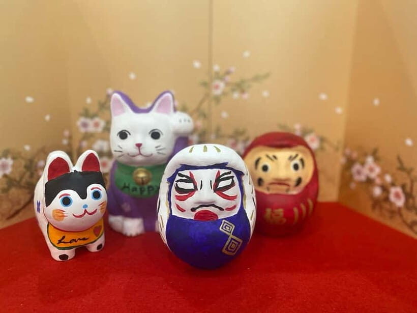 Kyoto: Make Your Own "Daruma" Craft & Painting Workshop - Key highlights worth planning around