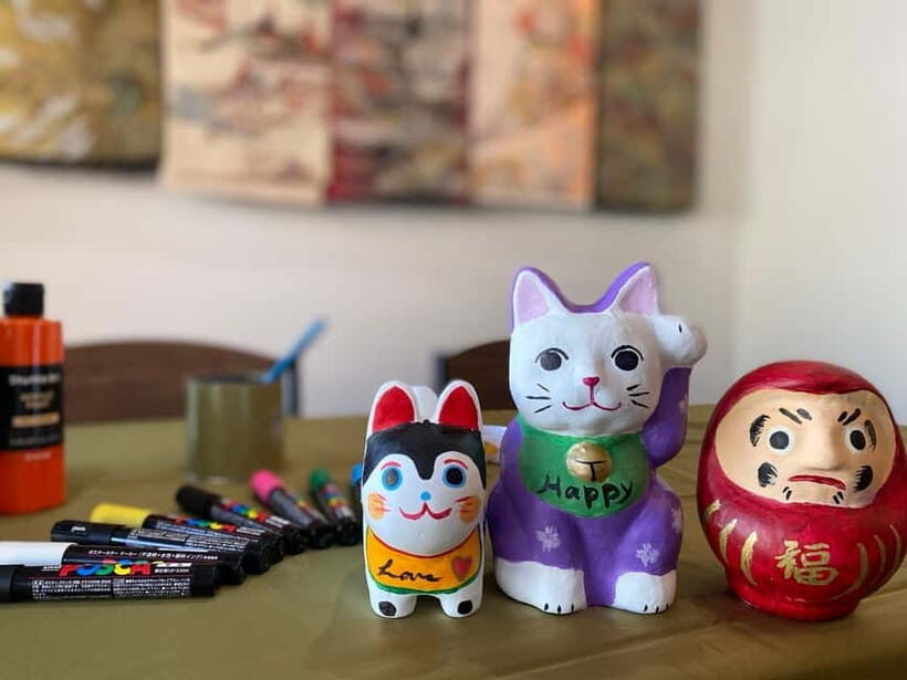 Kyoto: Make Your Own "Daruma" Craft & Painting Workshop - Why a DIY Daruma fits Kyoto better than another souvenir shop