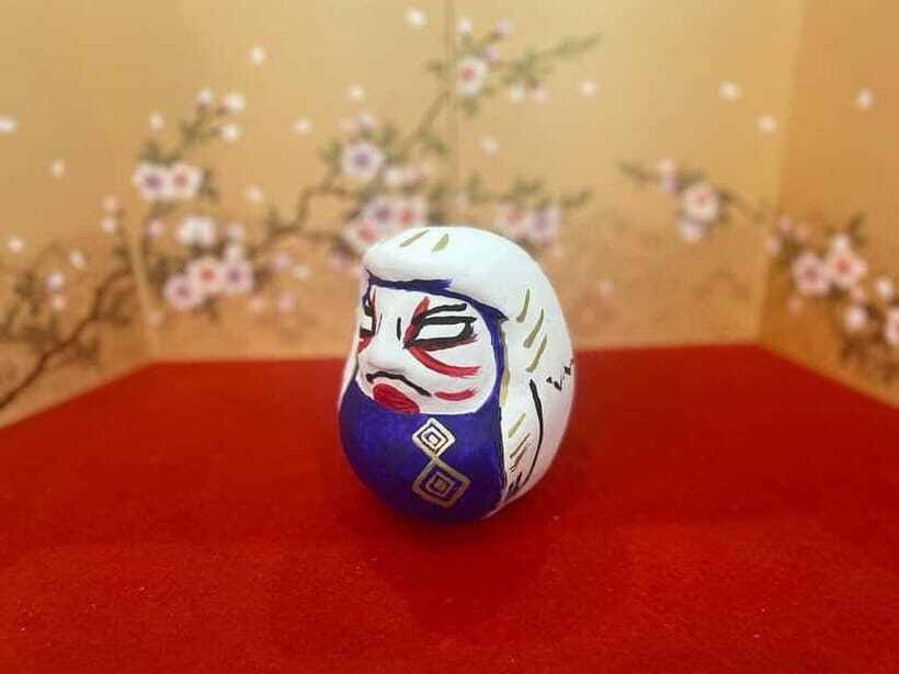 Kyoto: Make Your Own "Daruma" Craft & Painting Workshop - The tea-and-wagashi pause: why it’s more than a free snack