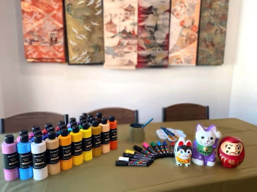 Kyoto: Make Your Own "Daruma" Craft & Painting Workshop - The 2-hour workshop, step by step (what you’ll do)