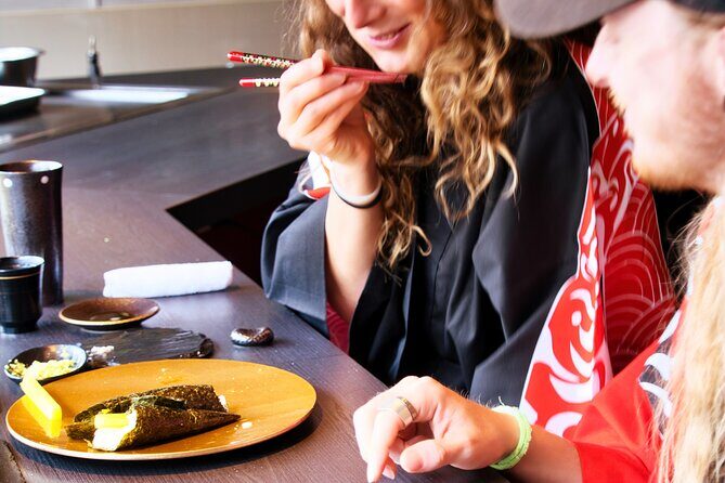Kyoto Making Wagyu Sushi experience - What the wagyu twist adds (and what to watch for)