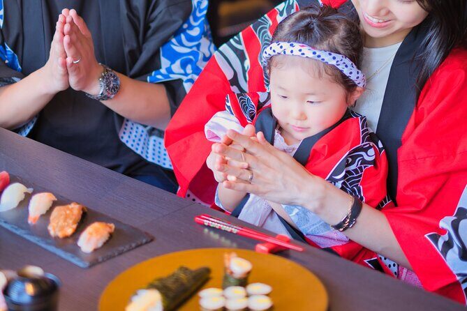 Kyoto Making Wagyu Sushi experience - Price and value: $70 for technique plus a full lunch