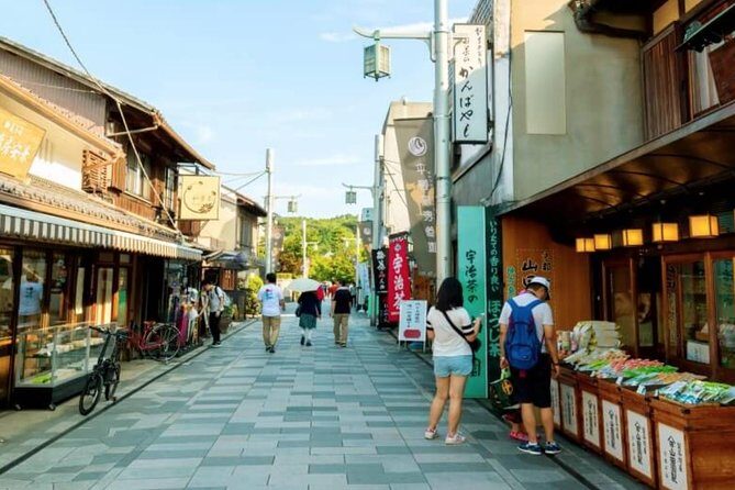 Kyoto Matcha Green Tea Tour - Tea-town shopping time: use it to buy matcha, not regret it later