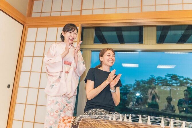Kyoto: Matcha & Traditional Japanese Music Immersive Experience - Key Highlights You Should Care About