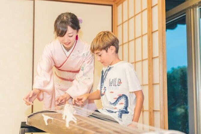 Kyoto: Matcha & Traditional Japanese Music Immersive Experience - Koto Meets Violin at Suzaku Garden