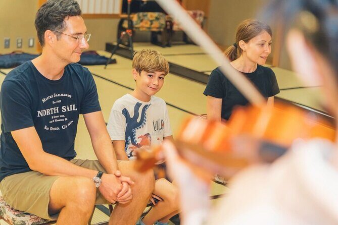 Kyoto: Matcha & Traditional Japanese Music Immersive Experience - Tea Rooms and Traditional Spaces at the Venue
