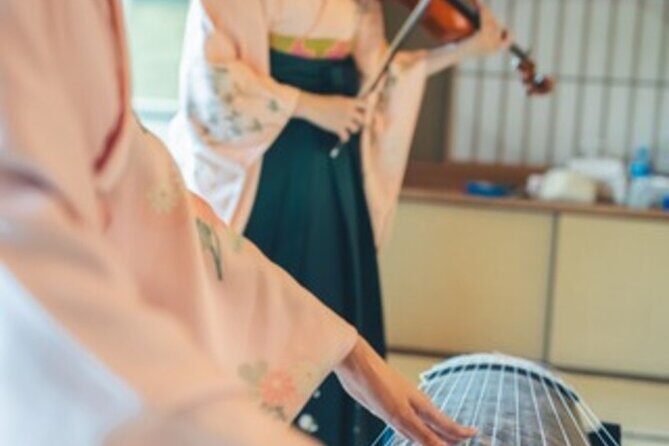Kyoto: Matcha & Traditional Japanese Music Immersive Experience - The Koto Experience: You Don’t Just Watch