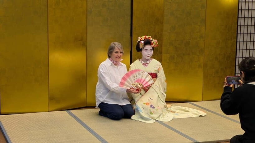 Kyoto: Meet-and-Greet, Maiko Show and Experience - Meet a Maiko Where the Arts Actually Live