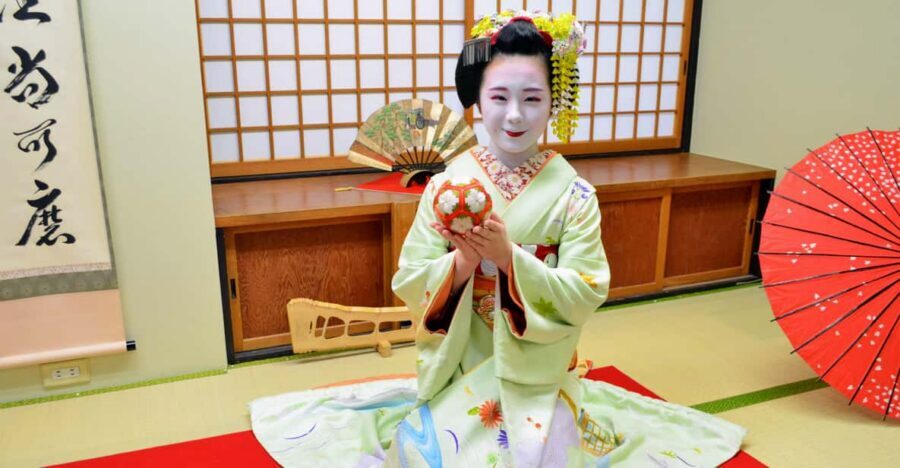 Kyoto: Meet-and-Greet, Maiko Show and Experience - Q&A with the Maiko: The Part That Makes It Worth $44