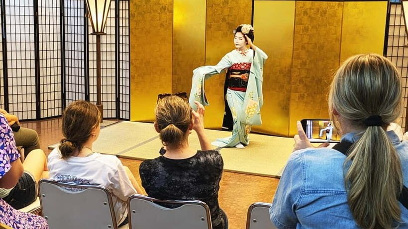 Kyoto: Meet-and-Greet, Maiko Show and Experience - The Attire Lesson: Kimono, Hairpieces, Makeup, and Meaning