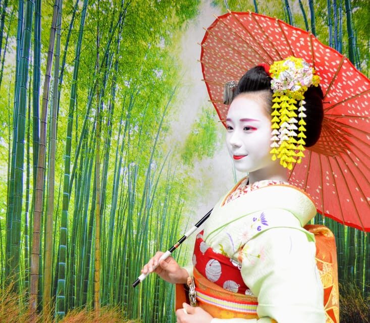 Kyoto: Meet-and-Greet, Maiko Show and Experience - The Photo Session: Your Camera, Your Shot, 10–15 Minutes