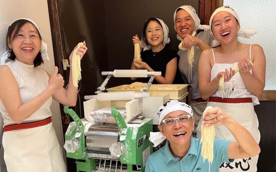 Kyoto Michelin Ramen Workshop or Painting Ramen Essentials - Why Musoshin’s Kyoto Ramen Workshop Feels Authentic