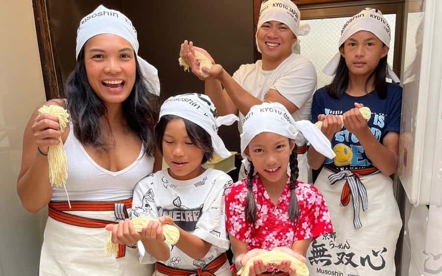 Kyoto Michelin Ramen Workshop or Painting Ramen Essentials - How the Experience Flows: Painting, Noodles, and Your Ramen Meal