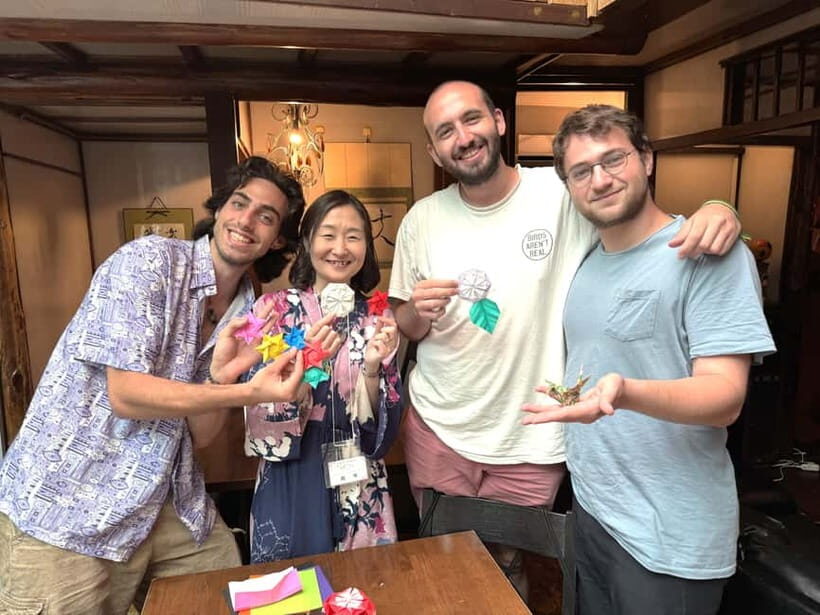 Kyoto: Mindfulness Origami Workshop, Limited 6/8–6/10 - Key Things You’ll Notice Right Away