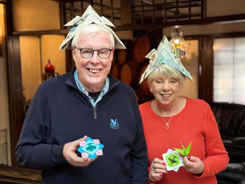 Kyoto: Mindfulness Origami Workshop, Limited 6/8–6/10 - Included Photo and Take-Home Creations