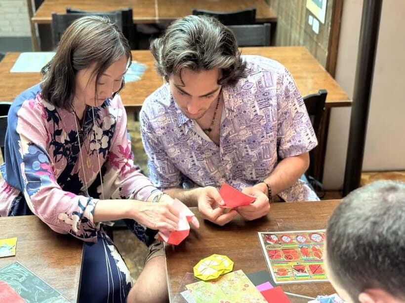 Kyoto: Mindfulness Origami Workshop, Limited 6/8–6/10 - What You Learn: Cranes, Basic Folds, and Clear Guidance