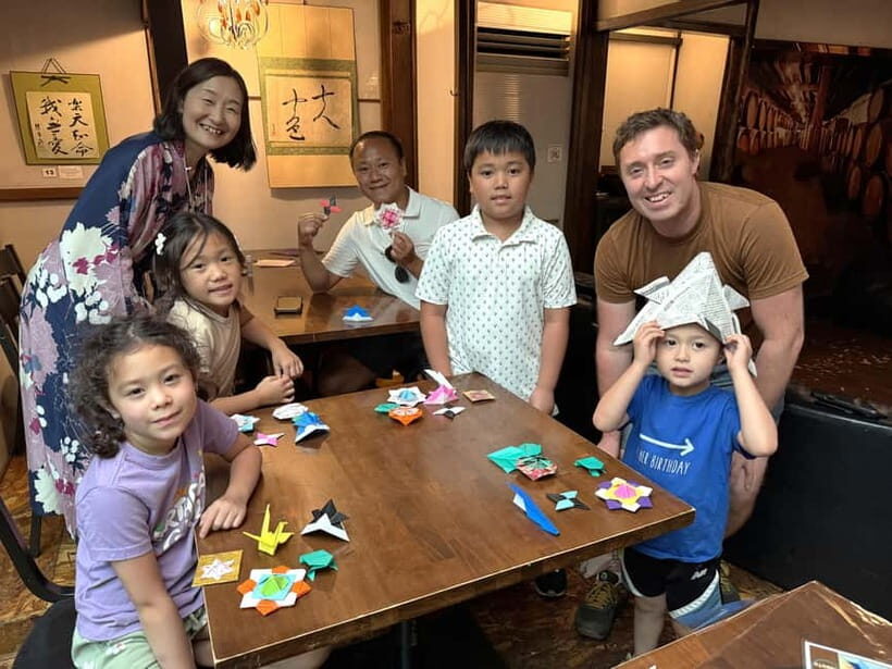 Kyoto: Mindfulness Origami Workshop, Limited 6/8–6/10 - Mindfulness Origami: Folding as a Focus Practice