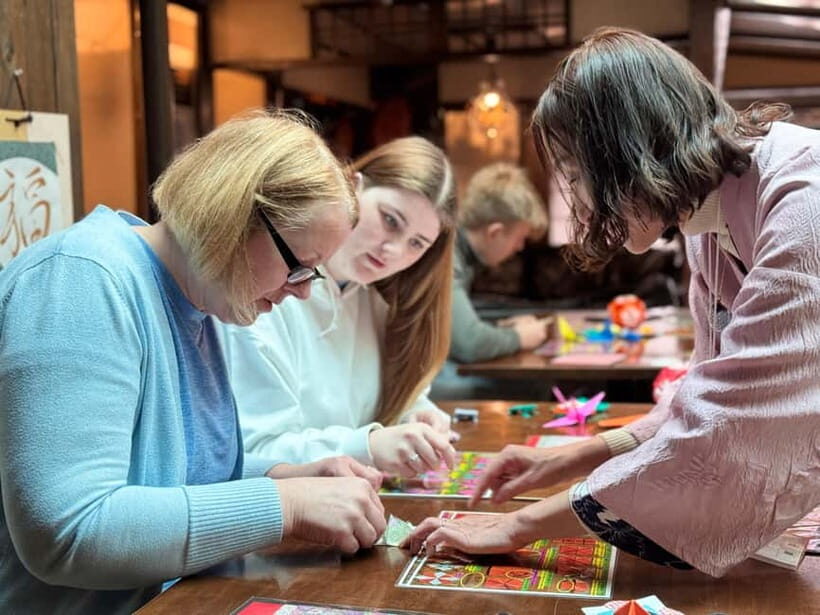 Kyoto: Mindfulness Origami Workshop, Limited 6/8–6/10 - Small Group, Big Help: Why 10 People Matters