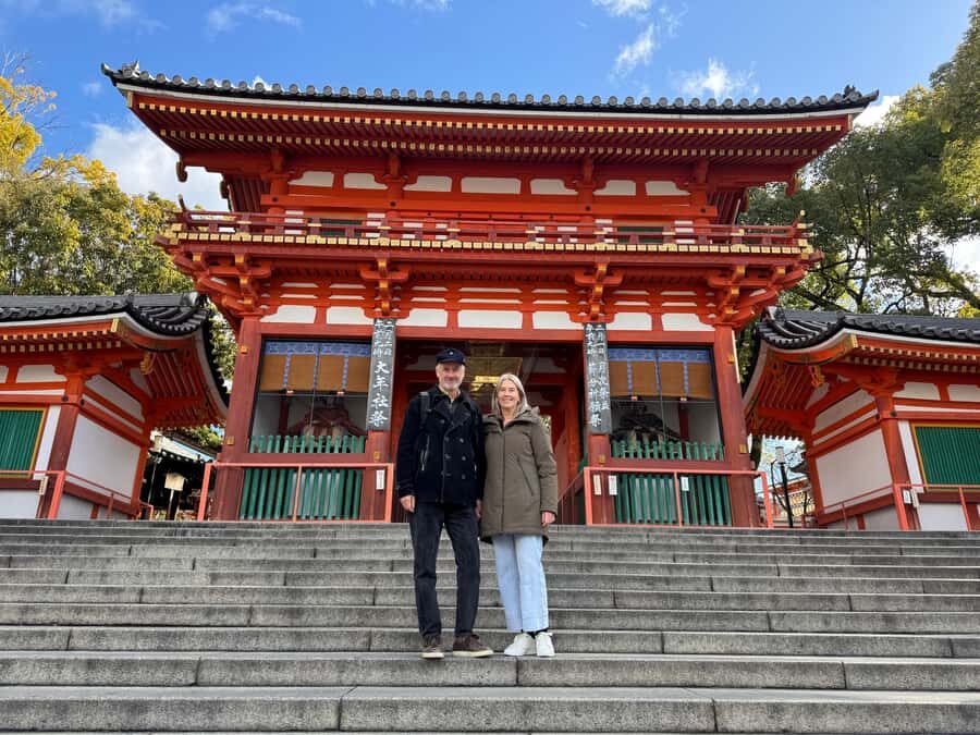 Kyoto Morning Highlights Tour: Fushimi, Kiyomizu-dera & Gion - Kasuga Grand Shrine: a prestige Shinto stop that rounds out the morning