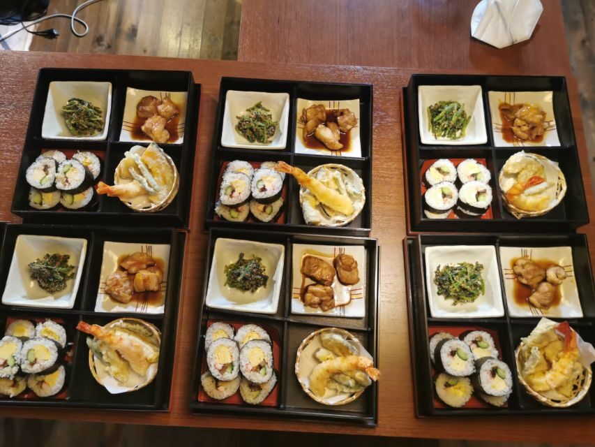 Kyoto: Morning Japanese Bento Cooking Class - Inside the kitchen lesson: demos, hands-on steps, and English support