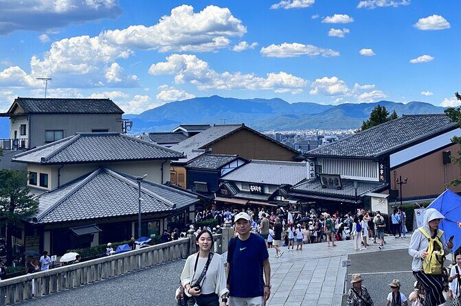 Kyoto-Nara Adventures Private Tour With Hotel Pick Up - Kyoto time: what you should plan for in the first half