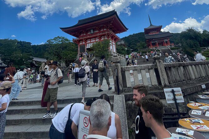 Kyoto-Nara Adventures Private Tour With Hotel Pick Up - The English-speaking driver issue: avoid the mismatch