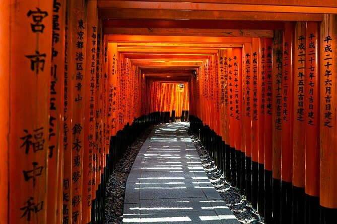 Kyoto-Nara Adventures Private Tour With Hotel Pick Up - Kyoto Station pickup: easy start, easy reroute