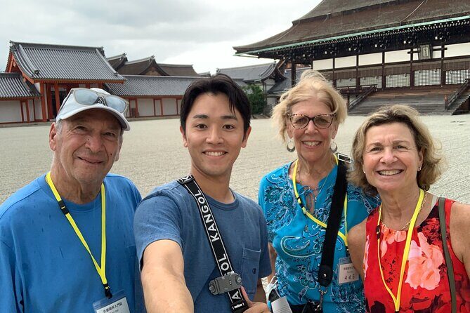 Kyoto, Nara and Osaka private up to 9 pax picked up from Kyoto - Matsuo Shrine koi pond moment: a neighborhood-scale stop