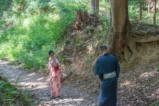 Kyoto, Nara and Osaka private up to 9 pax picked up from Kyoto - The Kyoto quiet side: moss garden, rock arrangements, and an older temple story