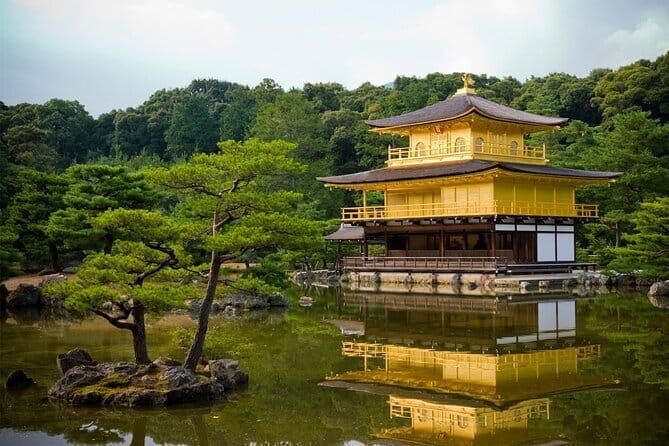 Kyoto & Nara Day Tour: Golden Pavilion, Fushimi Inari & Deer Park - Kinkakuji Temple: Golden Pavilion Without the Waiting Game