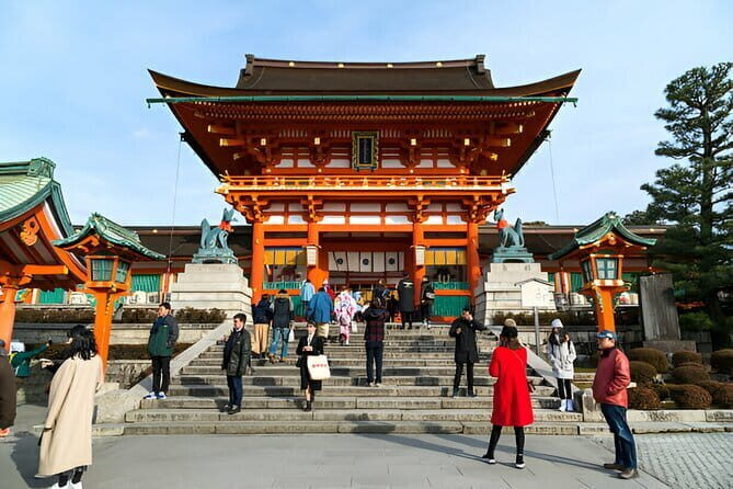 Kyoto & Nara Private Day Tour - Kyoto and Nara in one 10-hour loop from Osaka