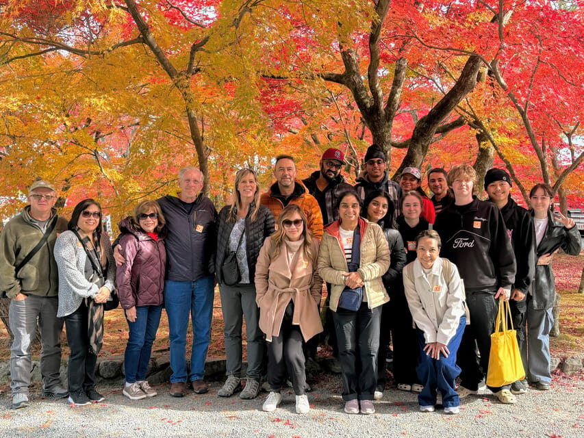 Kyoto: Nara & Traditional Matcha Experience Bus Tour - Lunch Break: Choose the Traditional Meal Option