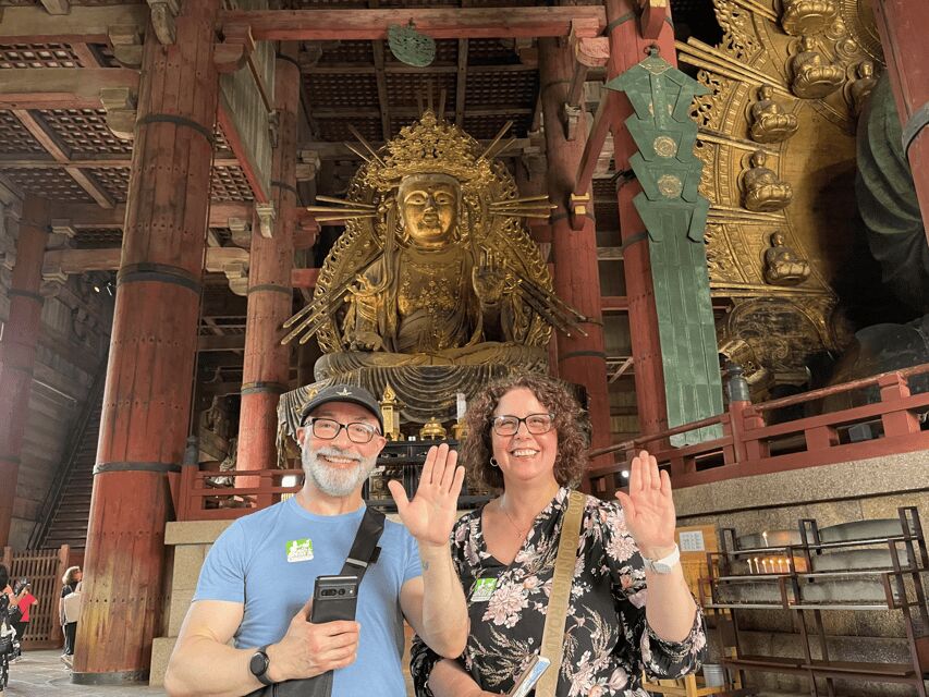 Kyoto: Nara & Traditional Matcha Experience Bus Tour - Uji Free Time and the Matcha Experience: Tea Culture You Can Taste